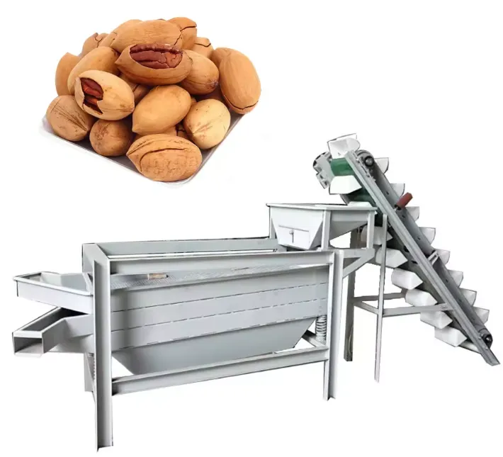 خودکار کاجو نٹ شیلر اور گریڈنگ مشین